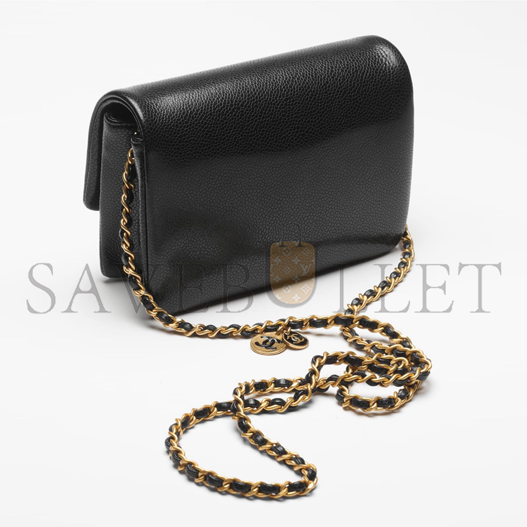 CHANEL MASTER MINI FLAP BAG AS5218 (17.5*13*6cm)